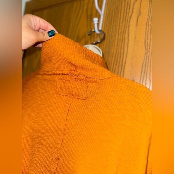 We the Free, Free People Sunbaby Mock Neck Drop Shoulder Ribbed Long Sleeve Top - Picture 10 of 12